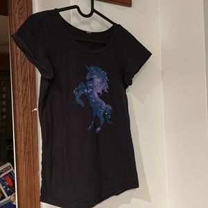 Unicorn t shirt